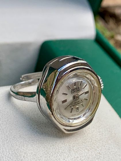 แหวนนาฬิกาไขลาน Swiss แท้ ใช้งานปกติ รูปที่ 5