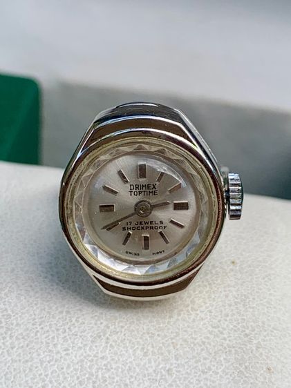 แหวนนาฬิกาไขลาน Swiss แท้ ใช้งานปกติ รูปที่ 3