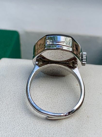 แหวนนาฬิกาไขลาน Swiss แท้ ใช้งานปกติ รูปที่ 9