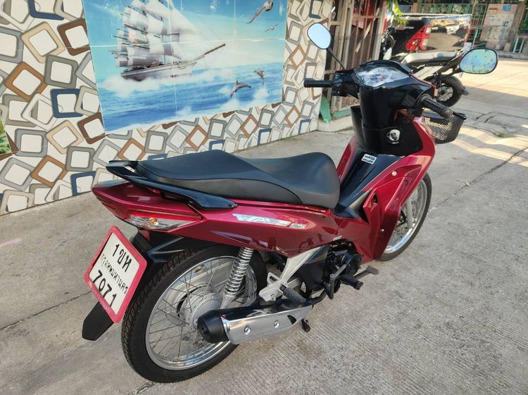 🛵ยังไงก็ขาย WAVE125i ปี 63 เครื่องดี สีสวย สตาร์ทมือ เล่มชุดโอนครบ+เปลี่ยนถ่ายน้ำมันเครื่องฟรี ส่งฟรี30 ก.ม รูปที่ 7