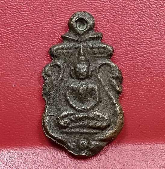 เหรียญหล่อโบราณรุ่นแรกหลวงพ่อวัดไร่ขิงปี 2460