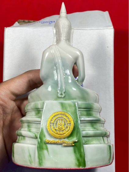 ⭐️ พระบูชา หลวงพ่อโสธร (แปดริ้ว) เนื้อหินอ่อน หน้าตัก 4 นิ้ว รูปที่ 2