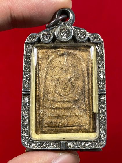 🔥พระสมเด็จพิมพ์ใหญ่เก่าน่าเก็บ วัดระฆังโฆษิตาราม องค์สภาพสวยสมบูรณ์ พร้อมเลี่ยมกรอบ