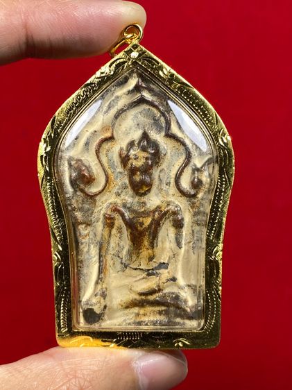 🔥 พระกรุยอดขุนพล เนื้อชินตะกั่ว องค์สภาพสวยสมบูรณ์ หน้าตาชัด พร้อมเลี่ยมกรอบไมครอน