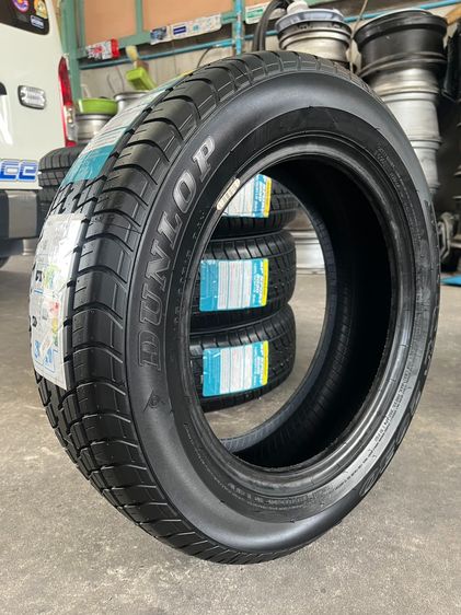 ✨ยางใหม่💯✨185-60-15 Dunlop💥ปลายปี 25💥ใหม่กริ๊บๆ🥰 รูปที่ 2