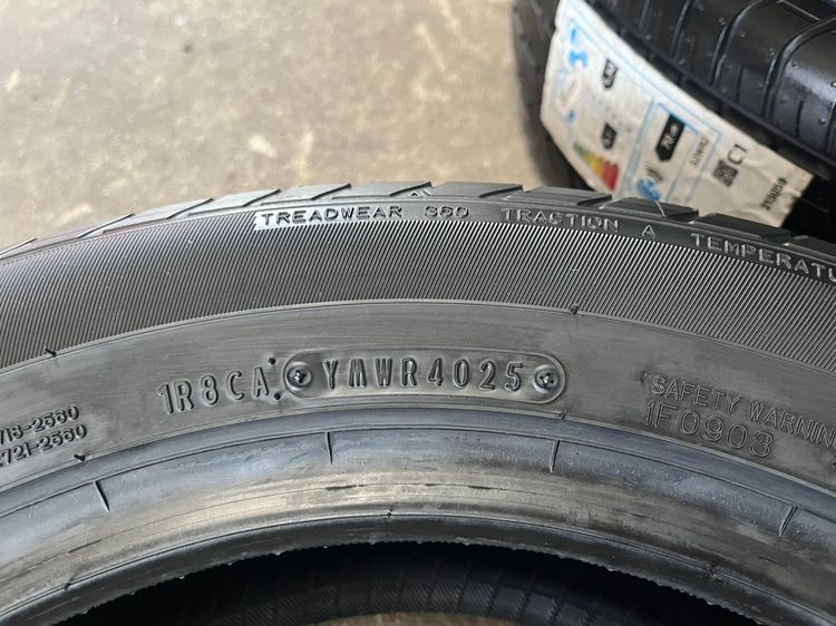 ✨ยางใหม่💯✨185-60-15 Dunlop💥ปลายปี 25💥ใหม่กริ๊บๆ🥰 รูปที่ 7