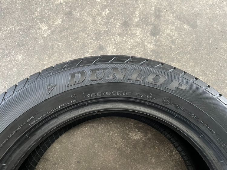 ✨ยางใหม่💯✨185-60-15 Dunlop💥ปลายปี 25💥ใหม่กริ๊บๆ🥰 รูปที่ 4