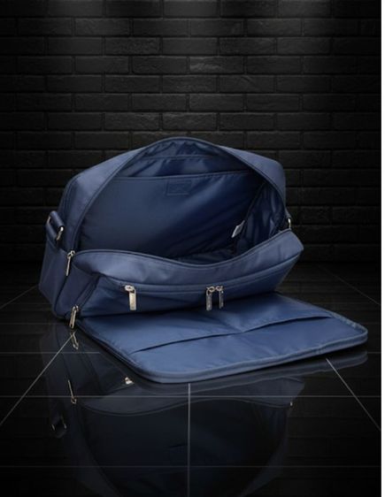 Adidas กระเป๋าเป้ใส่noot book แท้ ขนาด 11.5"× 15.5" รูปที่ 4