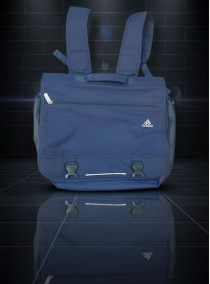 Adidas กระเป๋าเป้ใส่noot book แท้ ขนาด 11.5"× 15.5" รูปที่ 3