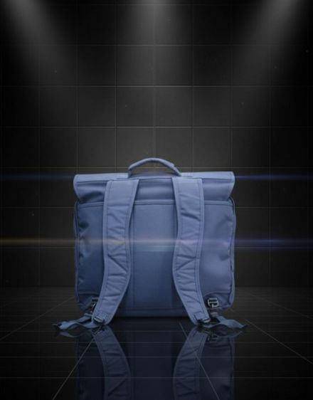 Adidas กระเป๋าเป้ใส่noot book แท้ ขนาด 11.5"× 15.5" รูปที่ 2