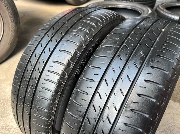 ยาง Bridgestone Ep150 185 60 15 ปี22 คู่ 800 บาท ไม่ปะ รูปที่ 3
