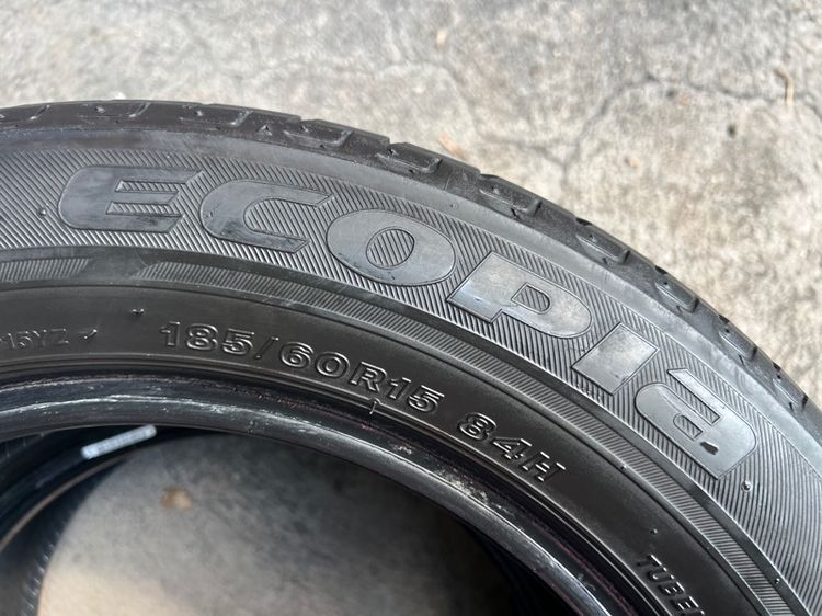 ยาง Bridgestone Ep150 185 60 15 ปี22 คู่ 800 บาท ไม่ปะ รูปที่ 6