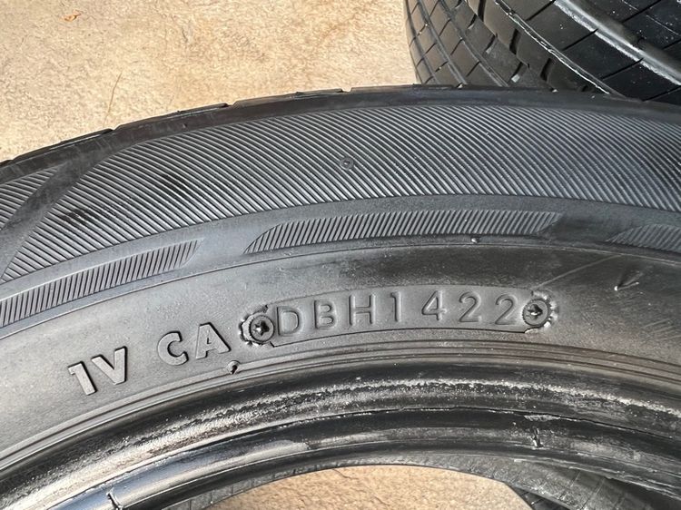 ยาง Bridgestone Ep150 185 60 15 ปี22 คู่ 800 บาท ไม่ปะ รูปที่ 8