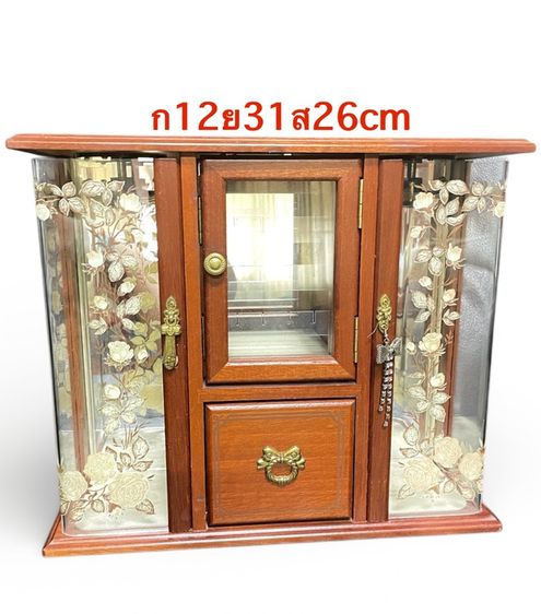 กล่องใส่เครื่องประดับวินเทจ รูปที่ 2