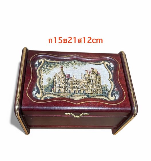 กล่องใส่เครื่องประดับวินเทจ รูปที่ 6