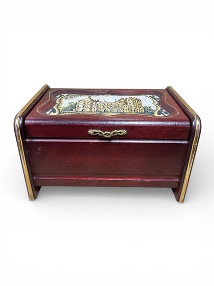 กล่องใส่เครื่องประดับวินเทจ รูปที่ 7