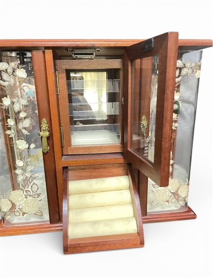 กล่องใส่เครื่องประดับวินเทจ รูปที่ 3