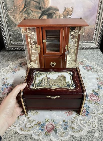 กล่องใส่เครื่องประดับวินเทจ