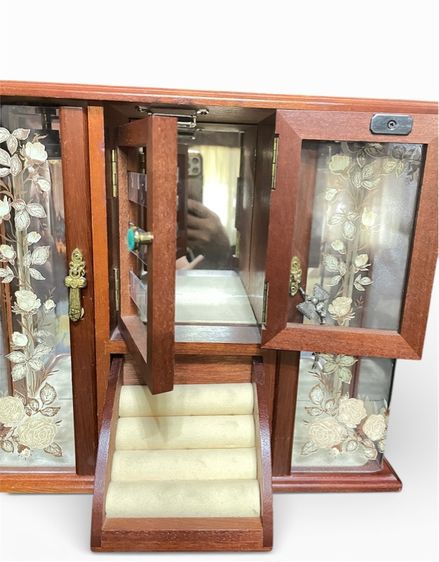 กล่องใส่เครื่องประดับวินเทจ รูปที่ 4