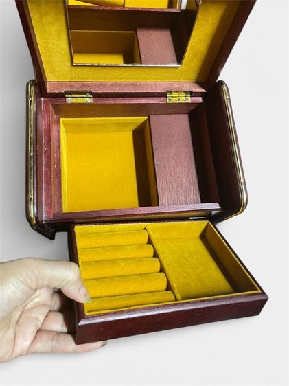 กล่องใส่เครื่องประดับวินเทจ รูปที่ 8