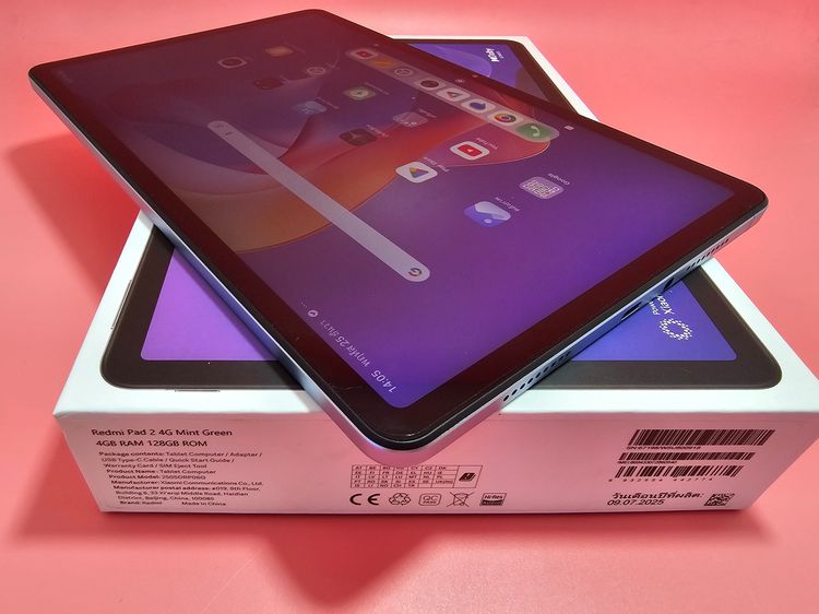ขาย Xiaomi Redmi Pad 2 4G 11 นิ้ว 4-128GB สี Mint Green มือ2 รูปที่ 6