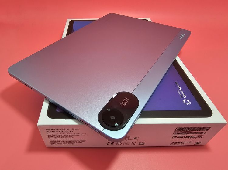 ขาย Xiaomi Redmi Pad 2 4G 11 นิ้ว 4-128GB สี Mint Green มือ2 รูปที่ 9
