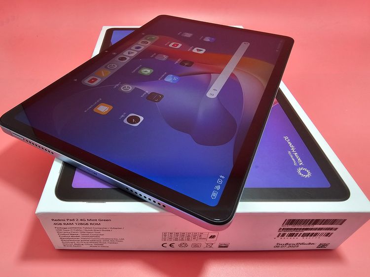 ขาย Xiaomi Redmi Pad 2 4G 11 นิ้ว 4-128GB สี Mint Green มือ2 รูปที่ 7