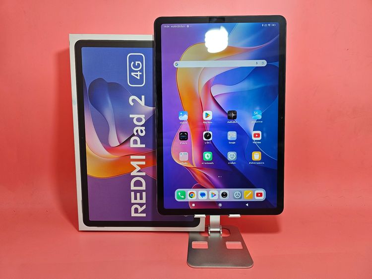 ขาย Xiaomi Redmi Pad 2 4G 11 นิ้ว 4-128GB สี Mint Green มือ2