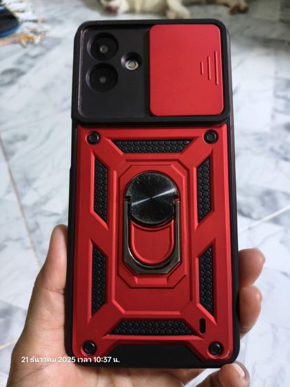 ซัมซุง เอ07 แรม4รอม64 สภาพใหม่ ประกันถึง12กย.69 มีกล่องมีสายช้าต ฟีมด้าน เคสแดง 