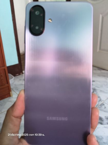 ซัมซุง เอ07 แรม4รอม64 สภาพใหม่ ประกันถึง12กย.69 มีกล่องมีสายช้าต ฟีมด้าน เคสแดง  รูปที่ 3