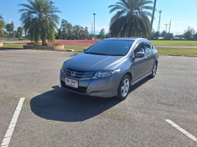 Honda City 2011 1.5 Sv i-VTEC Sedan ดีเซล ไม่ติดแก๊ส เกียร์อัตโนมัติ เทา รูปที่ 4