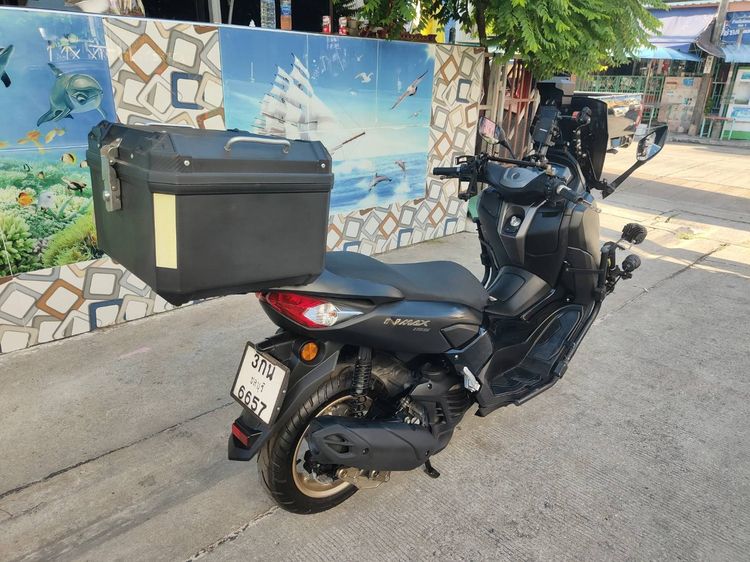 🛵ยังไงก็ขาย NMAX-155 ปี 64 เครื่องดี สีสวย สตาร์ทมือ กุญแจรีโมท เล่มชุดโอนครบ+เปลี่ยนถ่ายน้ำมันเครื่องฟรี ส่งฟรี30 ก.ม รูปที่ 7