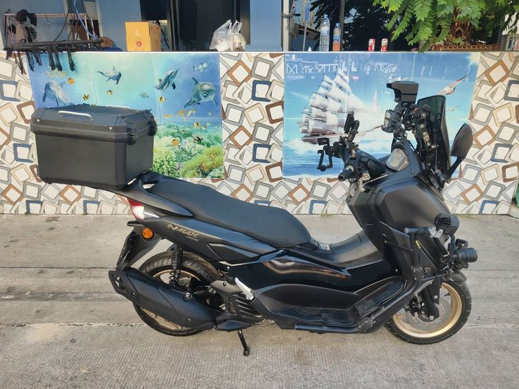 🛵ยังไงก็ขาย NMAX-155 ปี 64 เครื่องดี สีสวย สตาร์ทมือ กุญแจรีโมท เล่มชุดโอนครบ+เปลี่ยนถ่ายน้ำมันเครื่องฟรี ส่งฟรี30 ก.ม รูปที่ 3
