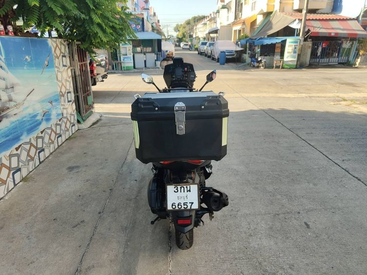🛵ยังไงก็ขาย NMAX-155 ปี 64 เครื่องดี สีสวย สตาร์ทมือ กุญแจรีโมท เล่มชุดโอนครบ+เปลี่ยนถ่ายน้ำมันเครื่องฟรี ส่งฟรี30 ก.ม รูปที่ 5