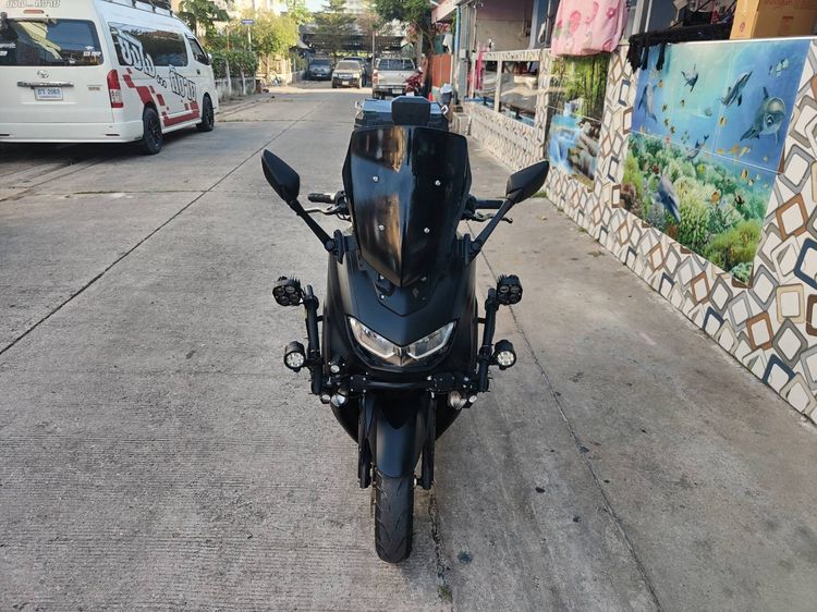 🛵ยังไงก็ขาย NMAX-155 ปี 64 เครื่องดี สีสวย สตาร์ทมือ กุญแจรีโมท เล่มชุดโอนครบ+เปลี่ยนถ่ายน้ำมันเครื่องฟรี ส่งฟรี30 ก.ม รูปที่ 4
