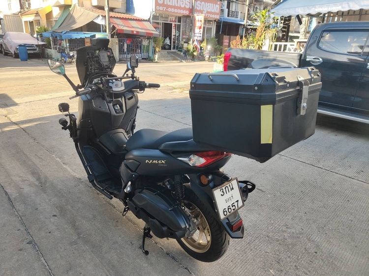 🛵ยังไงก็ขาย NMAX-155 ปี 64 เครื่องดี สีสวย สตาร์ทมือ กุญแจรีโมท เล่มชุดโอนครบ+เปลี่ยนถ่ายน้ำมันเครื่องฟรี ส่งฟรี30 ก.ม รูปที่ 6