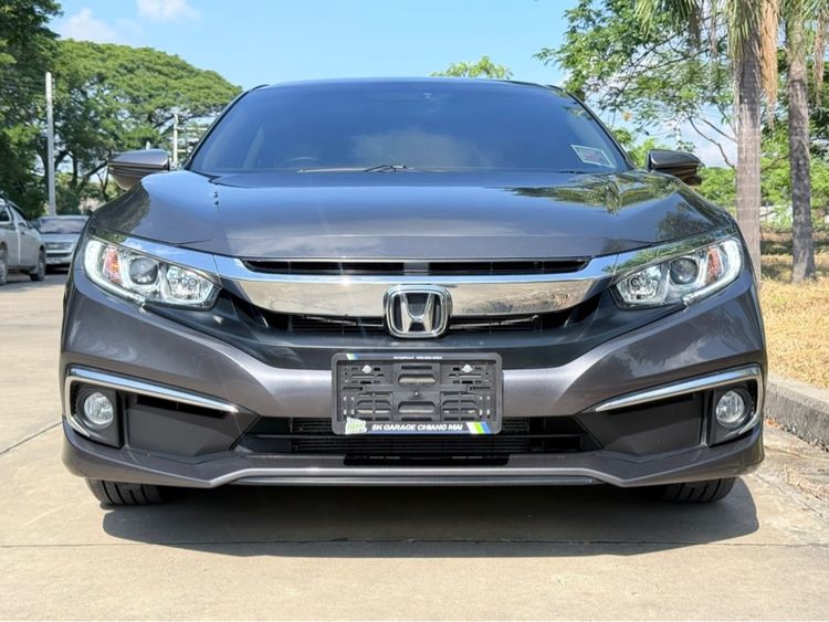 Honda Civic 2020 1.8 EL i-VTEC Sedan เบนซิน เกียร์อัตโนมัติ เทา รูปที่ 2