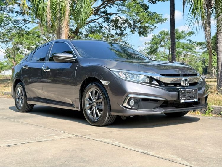 Honda Civic 2020 1.8 EL i-VTEC Sedan เบนซิน เกียร์อัตโนมัติ เทา รูปที่ 3