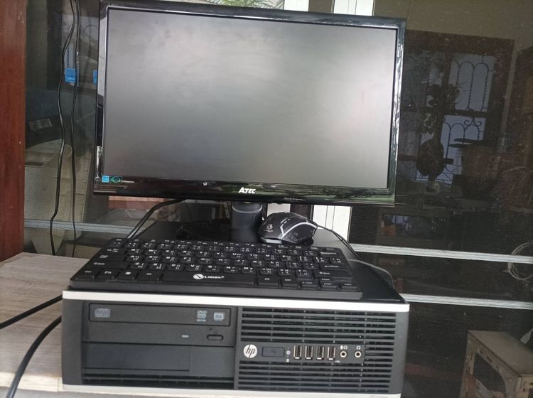 monitor ATEC ขนาด 20" มีพอรท dvi vga ไร้เส้นไร้จุด พร้อมใช้งาน ขาย 490 บาท  รูปที่ 10