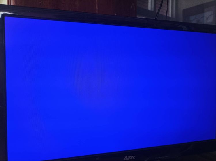 monitor ATEC ขนาด 20" มีพอรท dvi vga ไร้เส้นไร้จุด พร้อมใช้งาน ขาย 490 บาท  รูปที่ 4