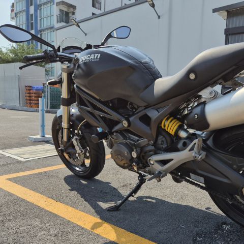 DUCATI MONSTER 696 2009 ITALY รูปที่ 10