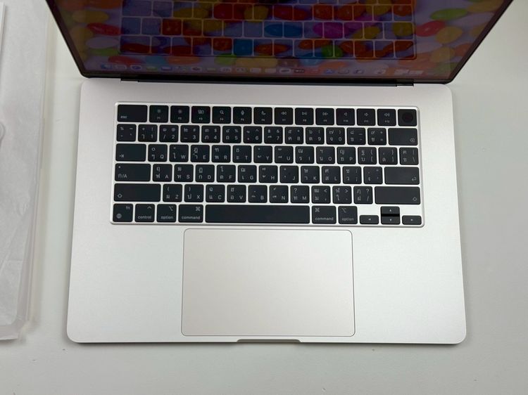 MacBook Air 15-inch M3 2024 Ram8GB SSD256GB Starlight apple care 29 November 2026 รูปที่ 5