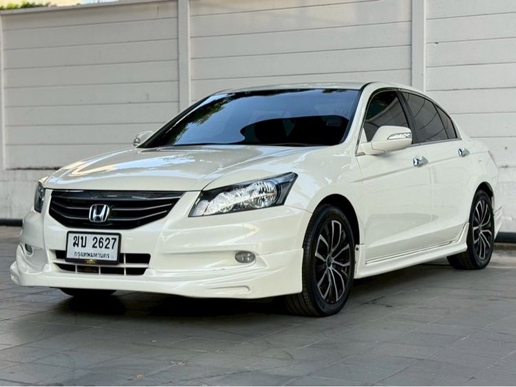 Honda Accord 2012 2.0 EL Sedan āđāļāļāļāļīāļ āđāļĄāđāļāļīāļāđāļāđāļŠ āđāļāļĩāļĒāļĢāđāļāļąāļāđāļāļĄāļąāļāļī āļāļēāļ§ āļĢāļđāļāļāļĩāđ 3