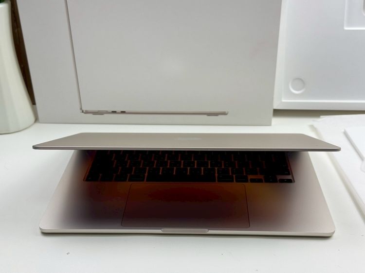 MacBook Air 15-inch M3 2024 Ram8GB SSD256GB Starlight apple care 29 November 2026 รูปที่ 6