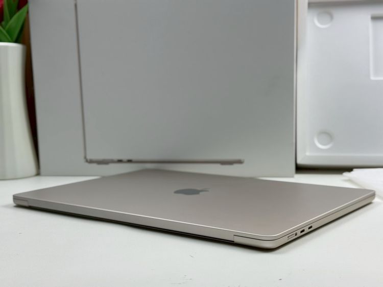 MacBook Air 15-inch M3 2024 Ram8GB SSD256GB Starlight apple care 29 November 2026 รูปที่ 9