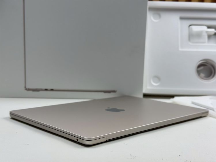 MacBook Air 15-inch M3 2024 Ram8GB SSD256GB Starlight apple care 29 November 2026 รูปที่ 10