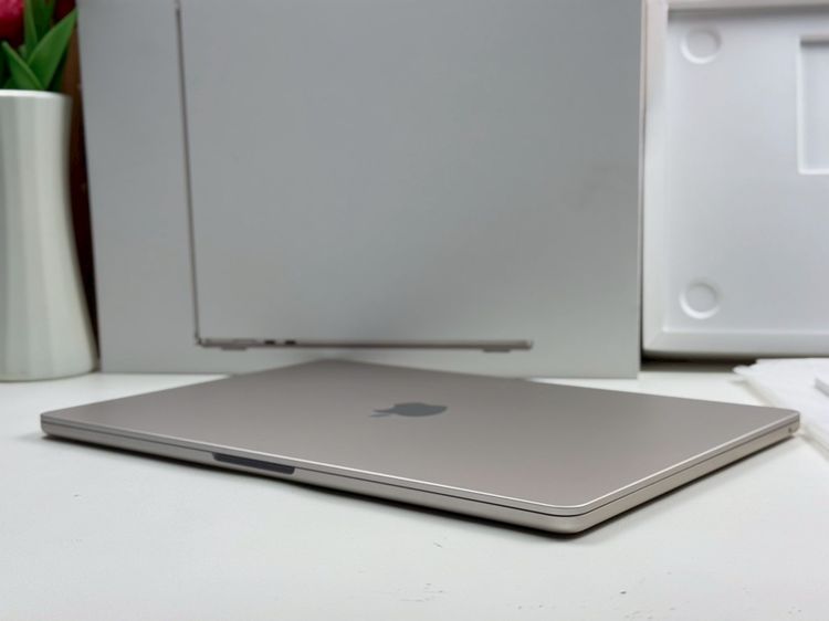 MacBook Air 15-inch M3 2024 Ram8GB SSD256GB Starlight apple care 29 November 2026 รูปที่ 7