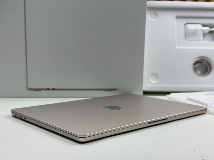 MacBook Air 15-inch M3 2024 Ram8GB SSD256GB Starlight apple care 29 November 2026 รูปที่ 8