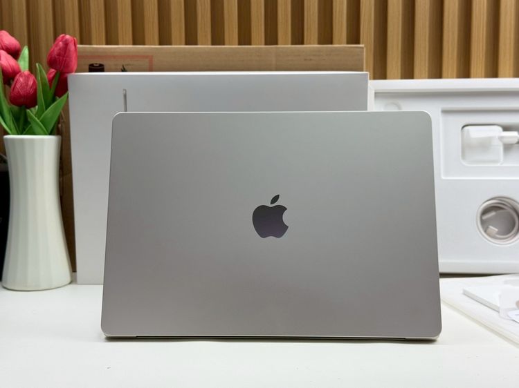 MacBook Air 15-inch M3 2024 Ram8GB SSD256GB Starlight apple care 29 November 2026 รูปที่ 11