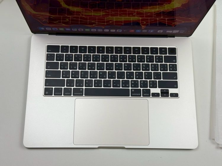 MacBook Air 15-inch M3 2024 Ram8GB SSD256GB Starlight apple care 29 November 2026 รูปที่ 5